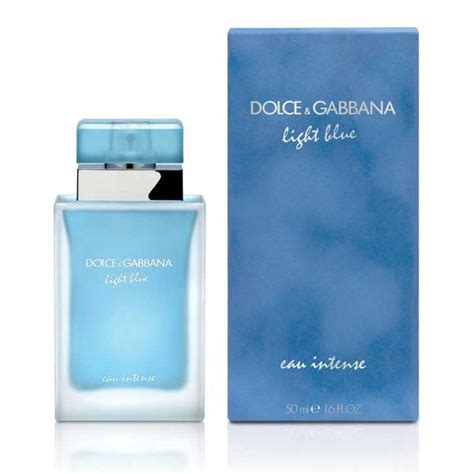 dolce gabbana light blue intense 25ml donna|light blue intense 50ml.